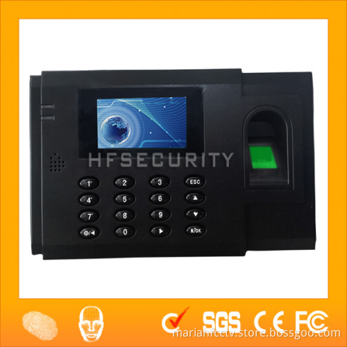 Low Price Muti-language Fingerprint Time Attendance System